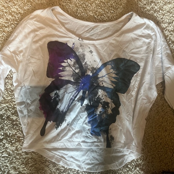 SWS Half Sleeved Butterfly Top. - Picture 1 of 2